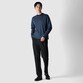 FRENCH STRIPE CREW NECK SWEATER