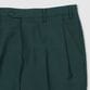 MOHAIR SILK TAPERED SLACKS