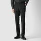 MOHAIR SILK TAPERED SLACKS