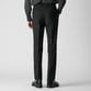 MOHAIR SILK TAPERED SLACKS