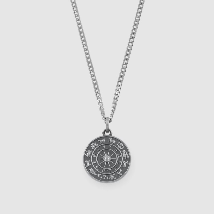 ばらん　アクセサリー ZODIAC NECKLACE( Aquarius)｜ランバンコレクション(メンズ)公式