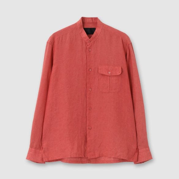 BRIGHT COLOR LINEN SHIRTS