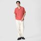 BRIGHT COLOR LINEN SKIPPER