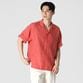 BRIGHT COLOR LINEN SKIPPER