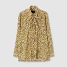 ARLES BOW BLOUSE