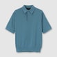 SOMERSET FLY FRONT POLO KNIT [サマセット ポロニット]