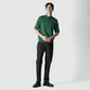 SOMERSET FLY FRONT POLO KNIT [サマセット ポロニット]