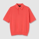 SOMERSET FLY FRONT POLO KNIT [サマセット ポロニット]