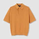 SOMERSET FLY FRONT POLO KNIT [サマセット ポロニット]