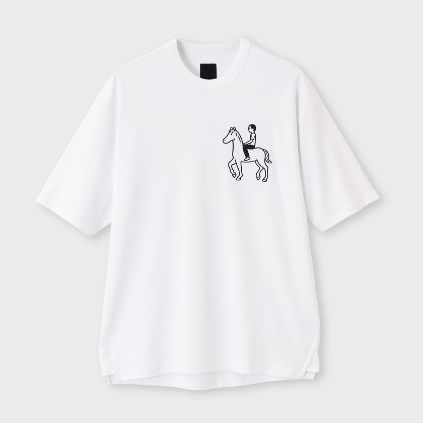 LANVIN COLLECTION &times; Noritake Tシャツ / Slow Rider