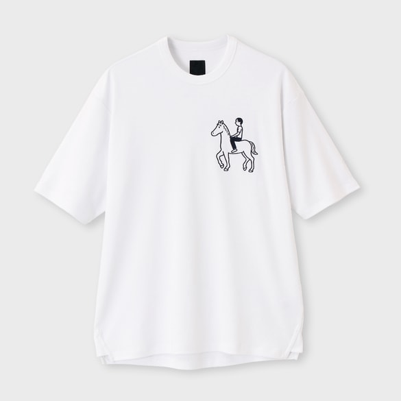 LANVIN COLLECTION × Noritake Tシャツ / Slow Rider