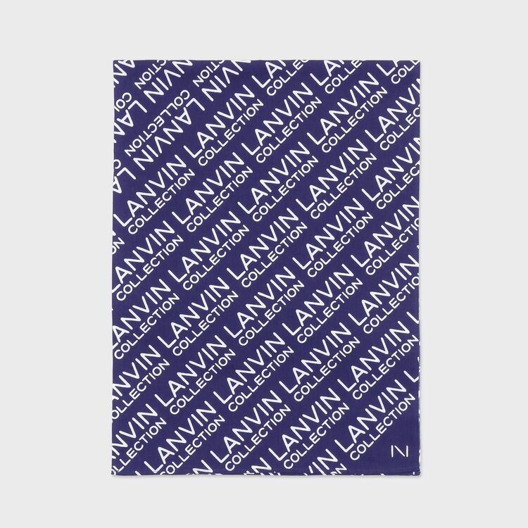 LANVIN COLLECTION × Noritake 手ぬぐい / Logo｜ランバンコレクション
