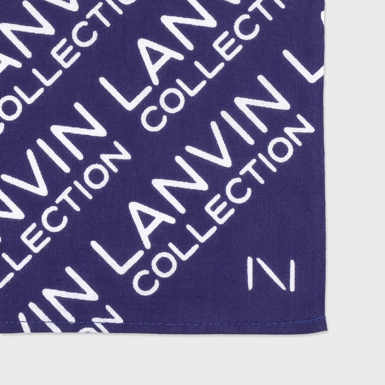 LANVIN COLLECTION × Noritake 手ぬぐい / Logo｜ランバンコレクション