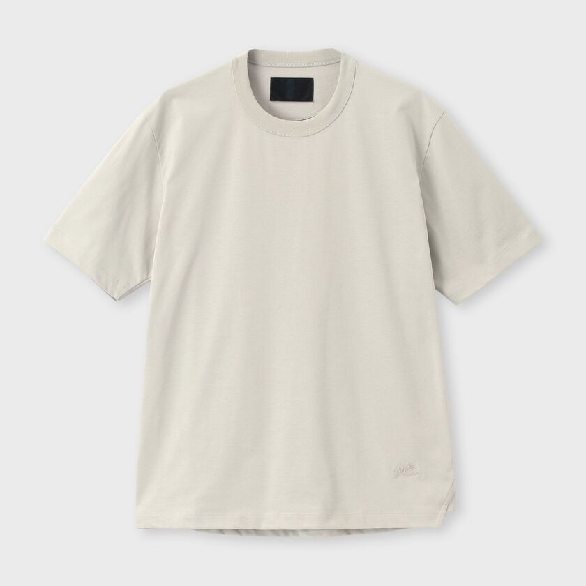 SUVIN COTTON NARROW SHOULDER S/S TEE[スビン コットン ナローショルダー ショートスリーブTシャツ]
