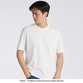 SUVIN COTTON NARROW SHOULDER S/S TEE[スビン コットン ナローショルダー ショートスリーブTシャツ]
