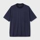 ACTIVE WOOL MICRO BORDER S/S TEE[アクティブウール マイクロボーダー半袖 Tシャツ]