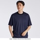 ACTIVE WOOL MICRO BORDER S/S TEE[アクティブウール マイクロボーダー半袖 Tシャツ]