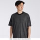 ACTIVE WOOL MICRO BORDER S/S TEE[アクティブウール マイクロボーダー半袖 Tシャツ]
