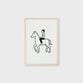 LANVIN COLLECTION × Noritake シルクスクリーン作品 / Slow Rider