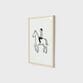 LANVIN COLLECTION × Noritake シルクスクリーン作品 / Slow Rider