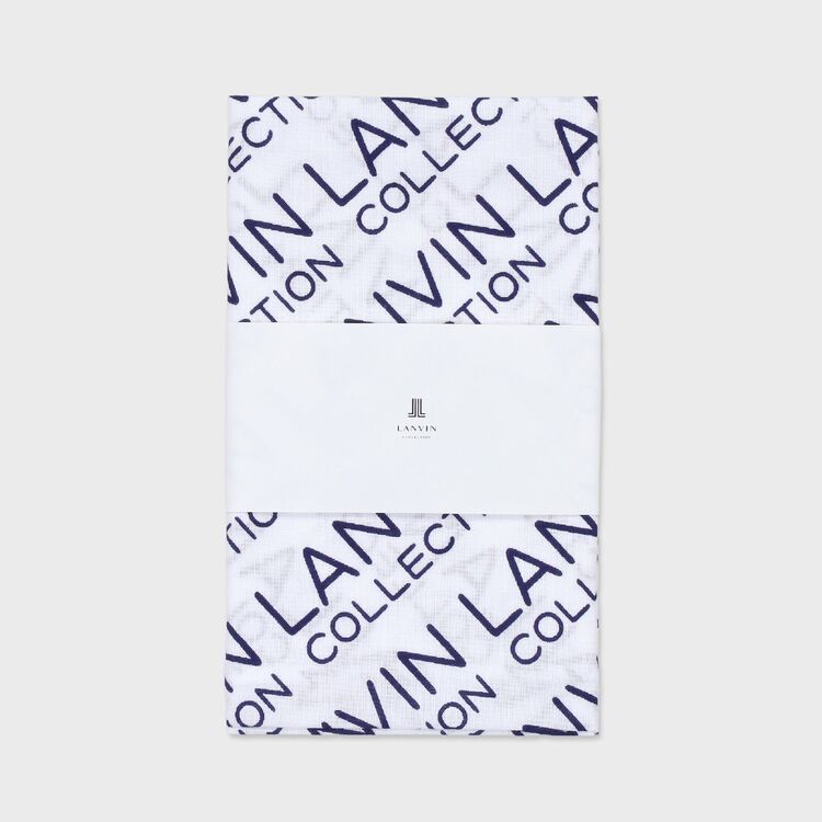 LANVIN COLLECTION × Noritake 手ぬぐい / Logo｜ランバンコレクション