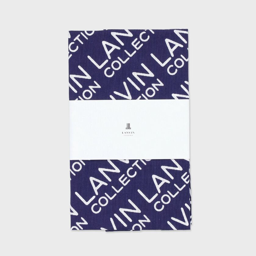 LANVIN COLLECTION &times; Noritake 手ぬぐい / Logo