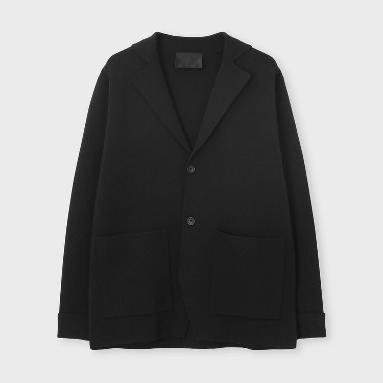 EFMW MILANO RIB KNIT JACKET [EFMW ミラノリブ ジャケット]｜ランバン