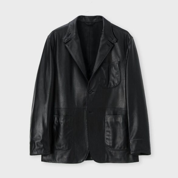 LAMB LEATHER LOAFER'S JACKET [ラムレザー ローファージャケット