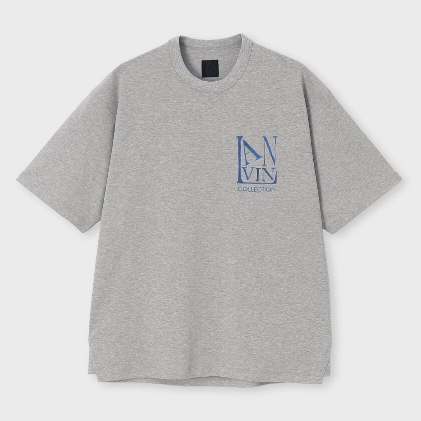 コットン ロゴプリント Tシャツ / セネピ