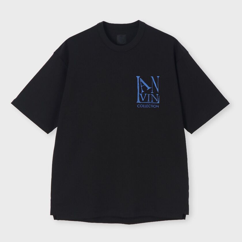 コットン ロゴプリント Tシャツ / セネピ