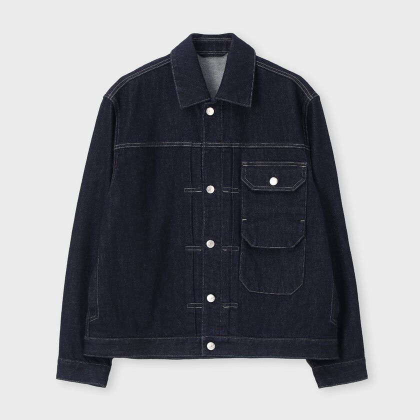 11.5oz デニムジャケット/ メル