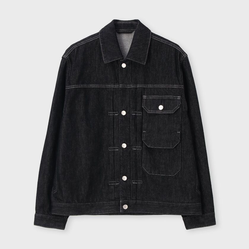 11.5oz デニムジャケット/ メル