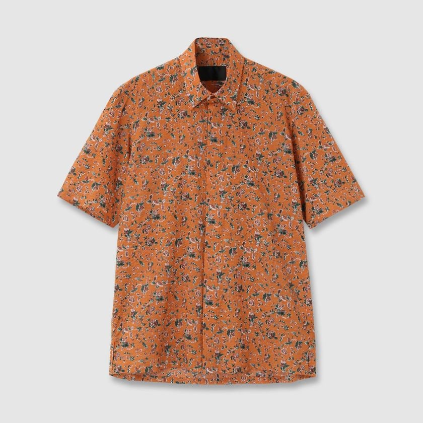 BOTANICAL RIPPLE 　SHIRT