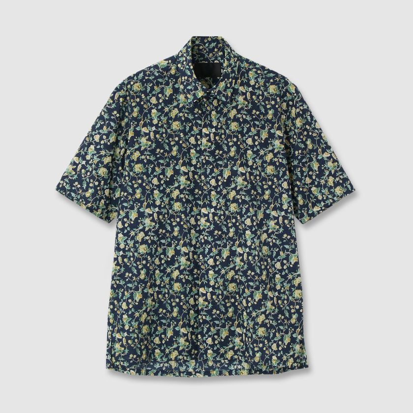 BOTANICAL RIPPLE 　SHIRT