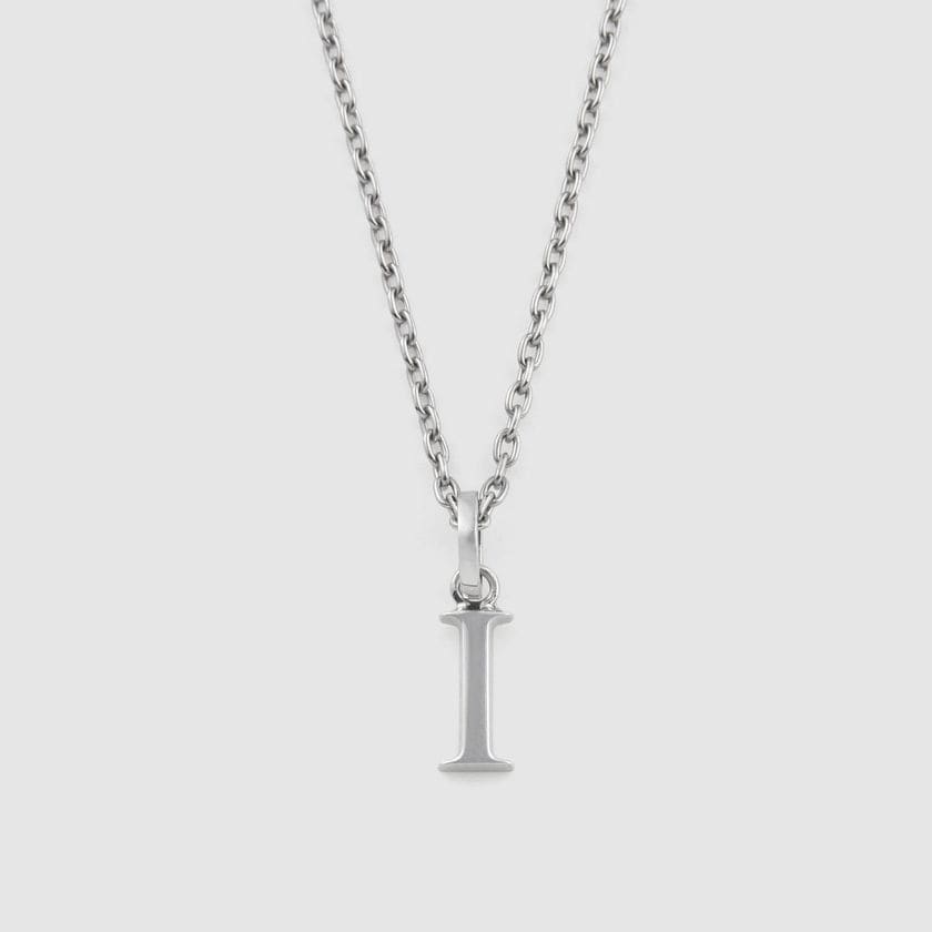 ALPHABET NECKLACE I