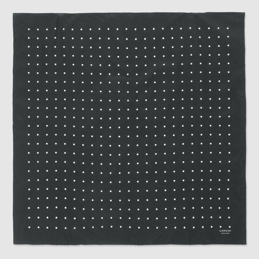 DOT PRINT BANDANA