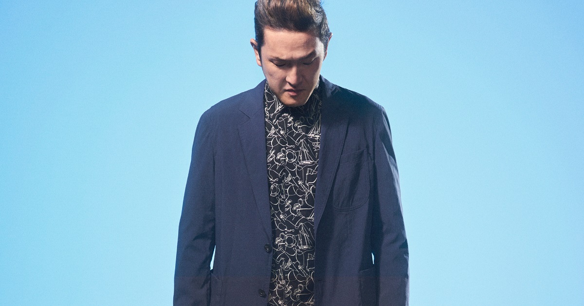 ③【LANVIN 眠い ランバン】スーツセットアップ